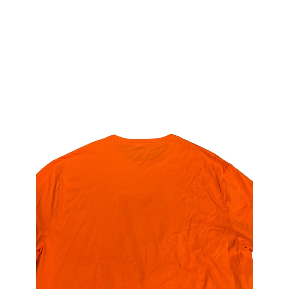 Polo Ralph Lauren Mens Orange Polo Ski 92 Graphic Long Sleeve‎ T-Shirt Size M - Picture 7 of 10